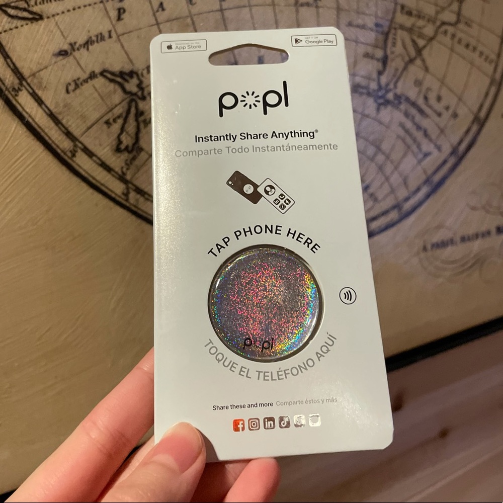 Popl phone tag